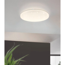 Ceiling light Eglo, LED, 33.5W, 3000K, 3900lm, Ø43. Ceiling light Eglo, LED, 33.5W, 3000K, 3900lm, Ø43.