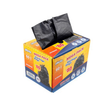 GARBAGE BAGS PLASTA MEGA PACK 60L 80PCS GARBAGE BAGS PLASTA MEGA PACK 60L 80PCS