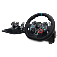 Game steering wheel...