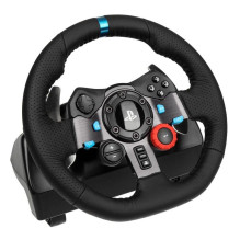 Game steering wheel Logitech G29 PS5 / PC, black Game steering wheel Logitech G29 PS5 / PC, black