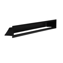 Tunelis -grotelės židinio NORDFLAM 60x380mm juodos spalvos Tunelis -grotelės židinio NORDFLAM 60x380mm juodos spalvos