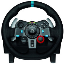 Game steering wheel Logitech G29 PS5 / PC, black Game steering wheel Logitech G29 PS5 / PC, black