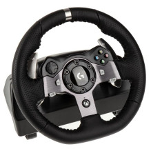 Game steering wheel Logitech G920 Xbox / PC, black Game steering wheel Logitech G920 Xbox / PC, black