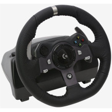 Žaidimų vairas Logitech G920 Xbox / PC, juoda Žaidimų vairas Logitech G920 Xbox / PC, juoda