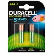 Įkraunami elementai DURACELL AAA, 850 mAh, 2 vnt. Įkraunami elementai DURACELL AAA, 850 mAh, 2 vnt.