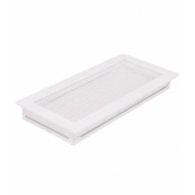 Grate white HEARTH, 170 x 370 mm Grate white HEARTH, 170 x 370 mm