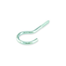 CLOTH HOOK 100X6,8X29X24 ZINC PLAT / 2PCS