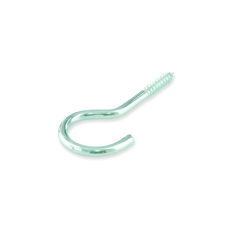 CLOTH HOOK 100X6,8X29X24 ZINC PLAT / 2PCS