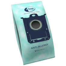 Dulkių siurblio maišeliai E206S Anti-Allergy, 4 vnt