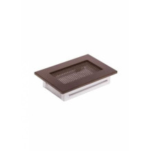 Grotelės židiniui HEARTH, vario spalvos, 110 x 170 mm Grotelės židiniui HEARTH, vario spalvos, 110 x 170 mm