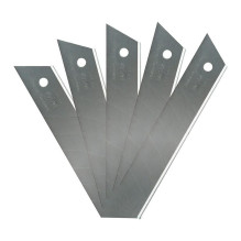 Ašmenys peiliui Stanley 0-11-725, 25 mm, 5 vnt. Ašmenys peiliui Stanley 0-11-725, 25 mm, 5 vnt.