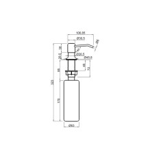 Dozatorius Invena AA-22-004-J