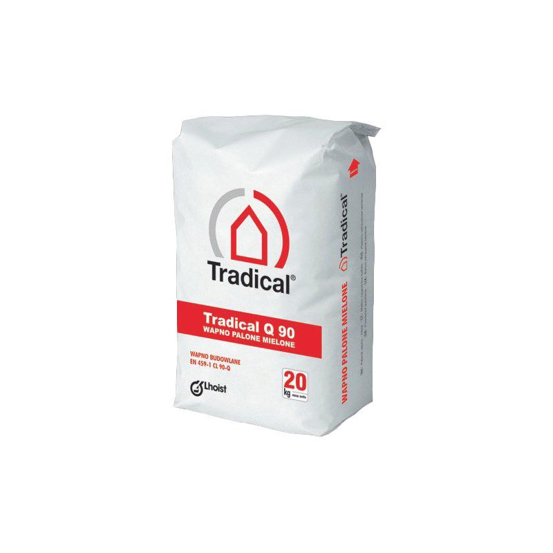 Negesintos kalkės "Tradicial" 20kg