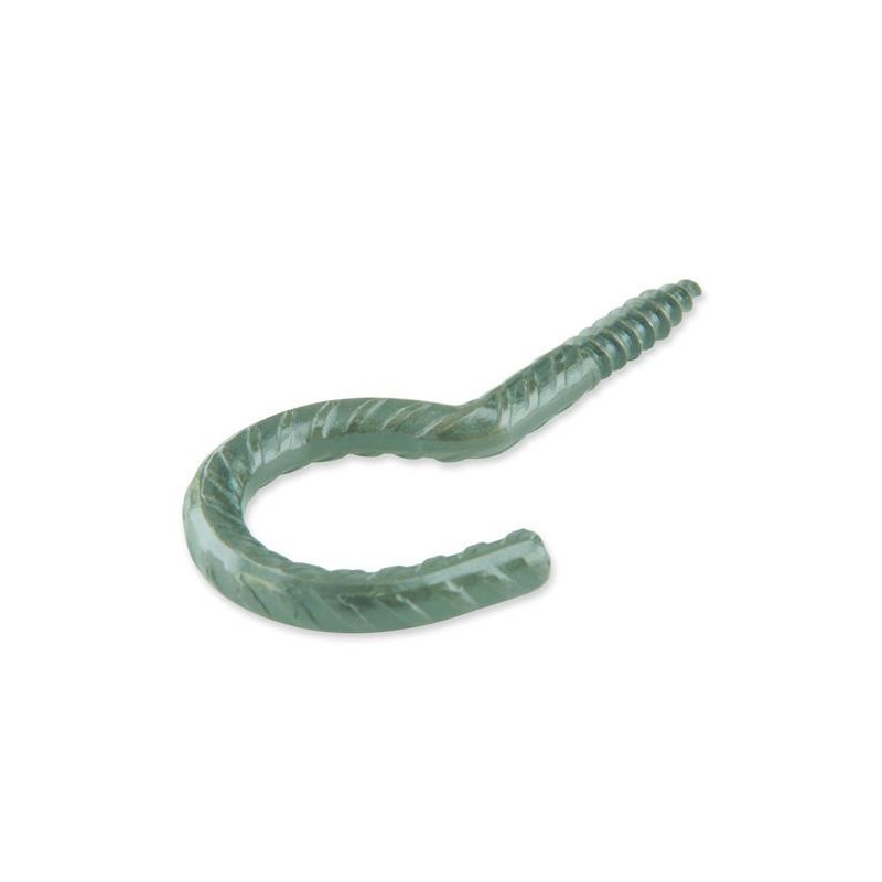 BENDED HOOK 60X5,2X20X14RUST BLACK / 4PCS