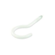 CLOTH-LINE HOOK 80X5,2X26X19 WHITE / 4PCS