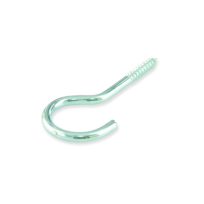 CLOTH HOOK 80X5,2X26X19 ZINC PLAT / 4PCS