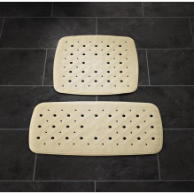 SHOWER MAT PVC 51X51 CM SAND COLOR 167 SHOWER MAT PVC 51X51 CM SAND COLOR 167