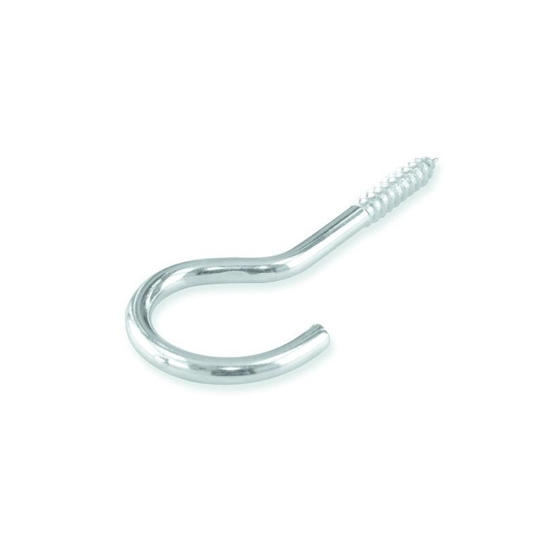 BENDED HOOK 40X3,0X15X9 A2 / 4PCS