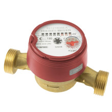 HOT WATER METER DN20 13CM...