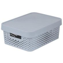Curver Infinity Perforated Box 11l Grey Curver Infinity Perforated Box 11l Grey