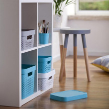 Curver Infinity Perforated Box 4.5l Grey