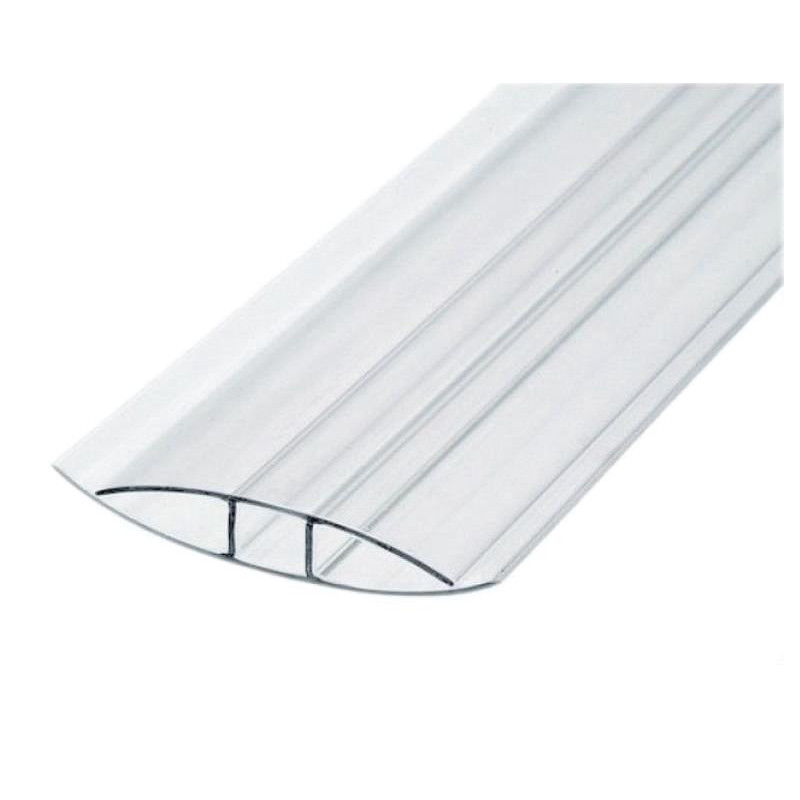 Polikarbonato profilis H, 0,4-0,6 x 200 cm