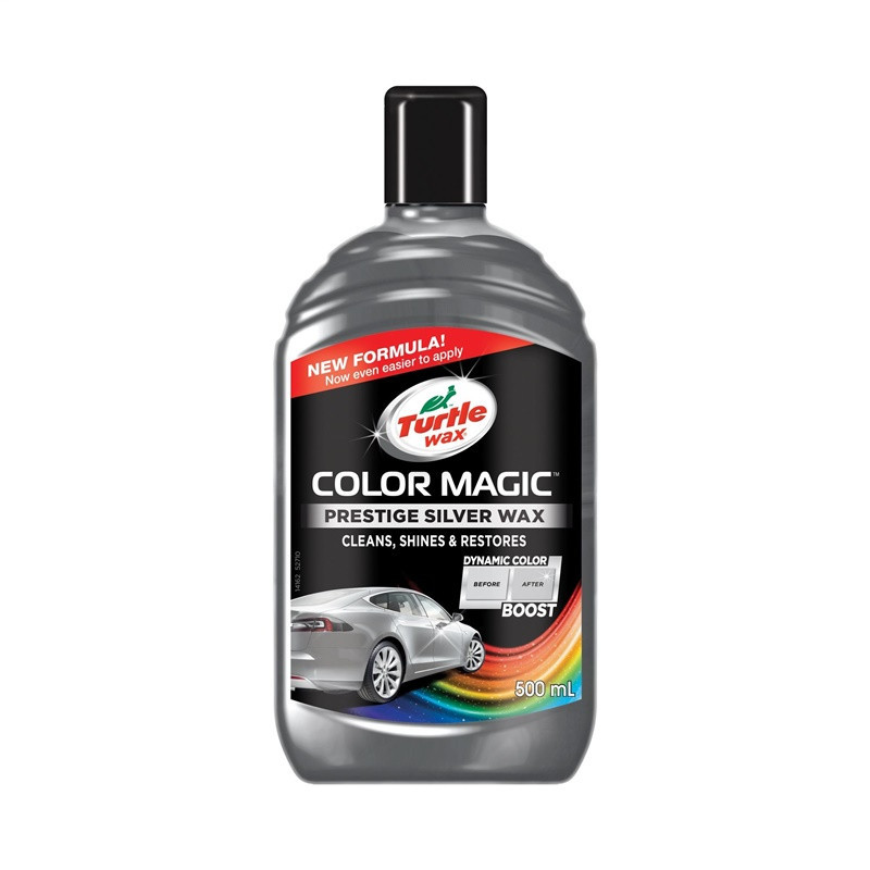 Turtle Wax Color Magic Plus+ Silver 0.5l without Chipstick