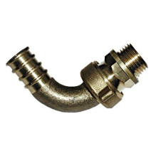 Kampinis sujungimas žarnai, 1 / 2 IN x 18 mm, išor. srieg. Kampinis sujungimas žarnai, 1 / 2 IN x 18 mm, išor. srieg.