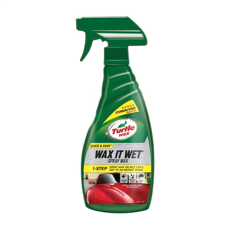 Turtle Wax Green Line Wax It Wet 500ml