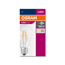 Bulb Osram LED, filament, A60, E27, 7 W, 806 lm, 2700 K