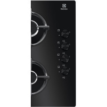 Gas hob Electrolux 600 serija "Gas on Glass" KGG6407K