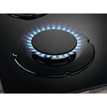Gas hob Electrolux 600 serija "Gas on Glass" KGG6407K