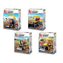 Constructor Sluban Town M38-B0377, plastic