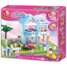 Constructor Sluban Girl's Dream Garden Villa M38-B0535
