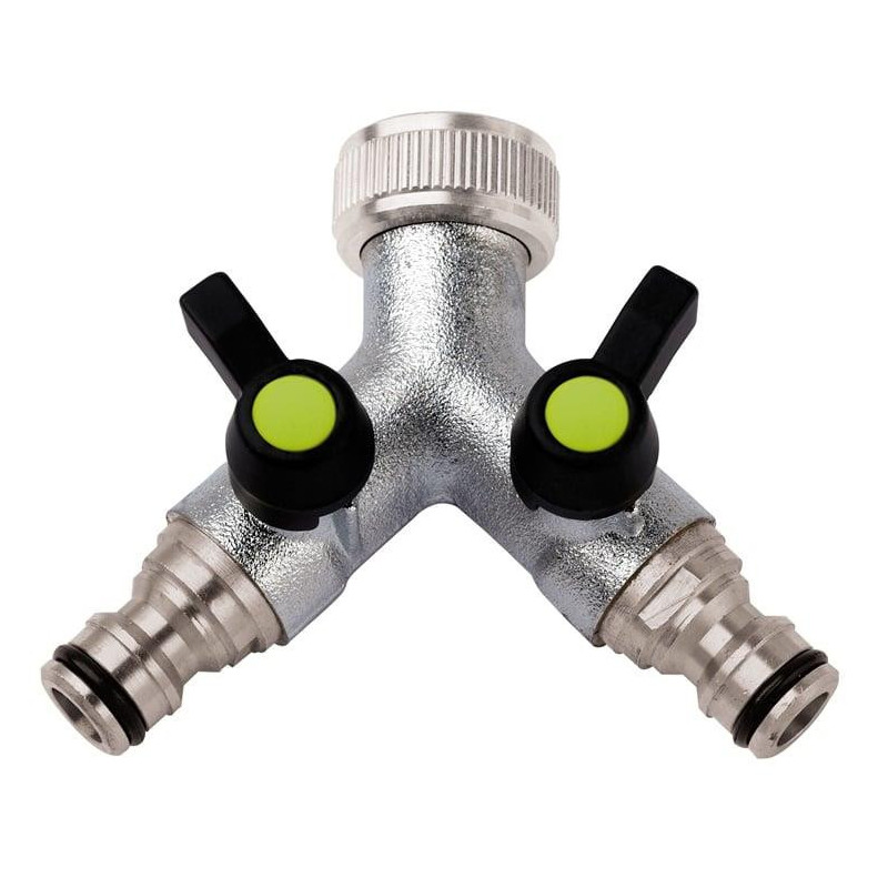 Sodo čiaupas dvigubas Color Tap ART465L, 3 / 4'' vid srieg
