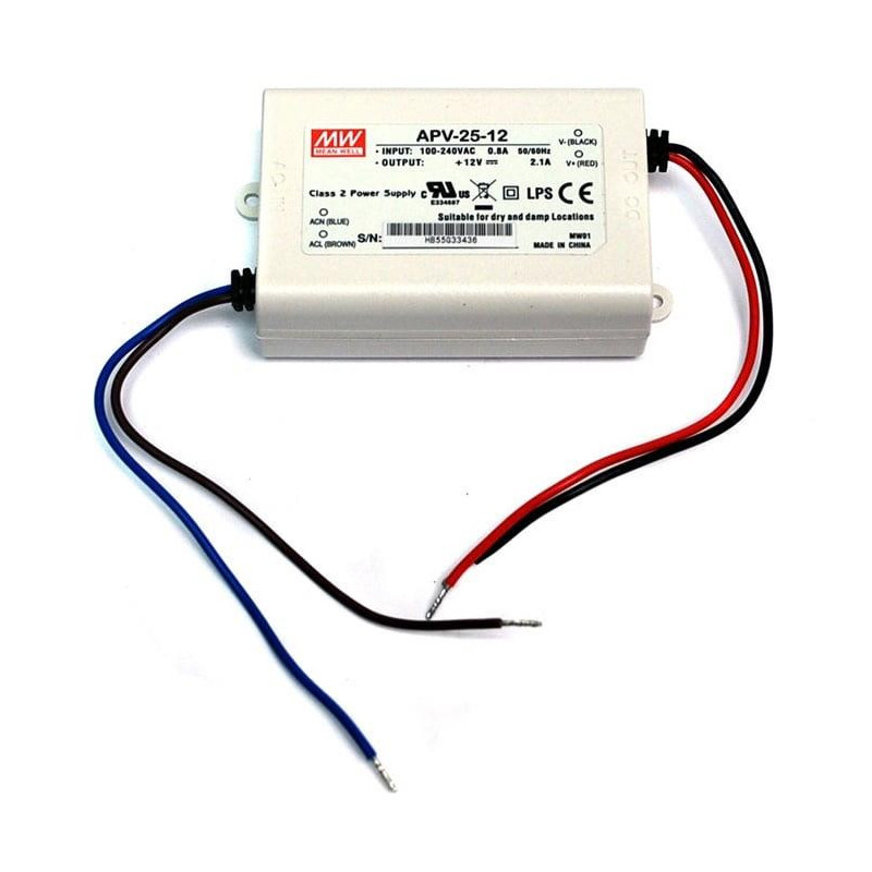 Maitinimo šaltinis Mean Well LED, 2,1 A