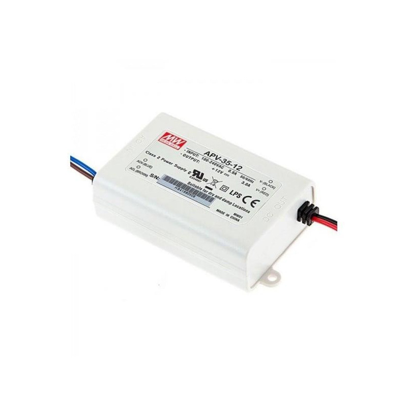 Maitinimo šaltinis Mean Well LED, 3 A