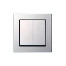 Jungiklis LIREGUS EPSILON, 2 klav., metalo spalvos