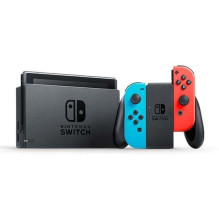 Nintendo Switch Neon Red And Blue Joy-Con Nintendo Switch Neon Red And Blue Joy-Con