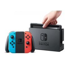 Žaidimų konsolė Nintendo Switch Red And Blue, 32GB Žaidimų konsolė Nintendo Switch Red And Blue, 32GB