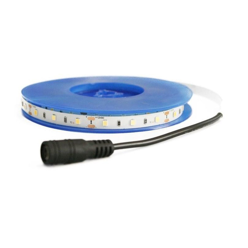 Led strip Akto 9.6W, 3000K, 12V, 3M, IP20