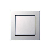 Impulsinis jungiklis LIREGUS EPSILON, metalo spalvos Impulsinis jungiklis LIREGUS EPSILON, metalo spalvos