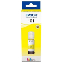 Rašalas Epson 101 Ecotank, geltonos spalvos, 70 ml Rašalas Epson 101 Ecotank, geltonos spalvos, 70 ml
