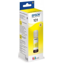 Rašalas Epson 101 Ecotank, geltonos spalvos, 70 ml Rašalas Epson 101 Ecotank, geltonos spalvos, 70 ml