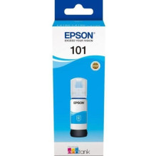 Rašalas Epson 101 Ecotank, žydra, 70 ml Rašalas Epson 101 Ecotank, žydra, 70 ml