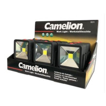 FLASHLIGHT CAMELION 3W COB LED FLASHLIGHT CAMELION 3W COB LED