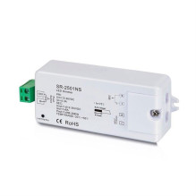 LED juostų valdymo sistemos imtuvas 12-36V 1X8A SR-2501NS LED juostų valdymo sistemos imtuvas 12-36V 1X8A SR-2501NS