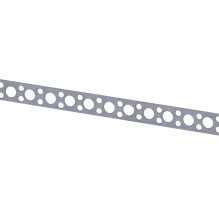 Tvirtinimo juosta, perforuota, 12 x 1 mm, 10 m