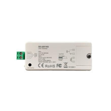 LED juostų valdymo sistemos imtuvas 12-36V 1X8A SR-2501NS LED juostų valdymo sistemos imtuvas 12-36V 1X8A SR-2501NS