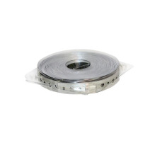 STEEL STRAP 20X1,0 / 10M 2 HOLES STEEL STRAP 20X1,0 / 10M 2 HOLES